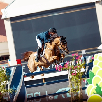 British Showjumping finish second at the CSIO5* Abu Dhabi Nations Cup